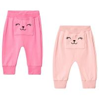 Max Collection Pants 2-Pack Pink 56 cm (1-2 mnd)