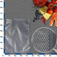 Vakuumposer m/struktur, ekstra tykk, 100 stk (Størrelse: 45x60)