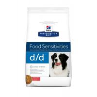 Diet Canine d/d Salmon & Rice 2 kg Hud och päls Allergi