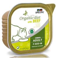 Organic Diet With Beef F-BIO-W, bokser
