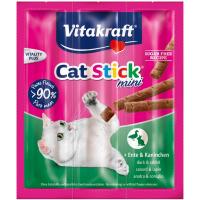 Vitakraft Cat Stick Mini Anka & Kanin