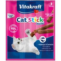 Vitakraft Cat-Stick Mini Torsk & Tunfisk