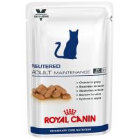 Veterinary Care Nutrition Cat Neutered Adult Maintenance 12 x 100 g