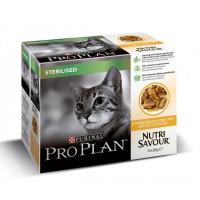 ProPlan Sterilised Cat Chicken Multipack Wet 10 x 85 g