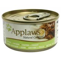 Applaws Kitten Chicken Konserv 24 x 70 g