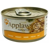 Applaws Chicken Breast Konserv 24 x 70 g