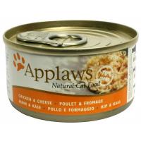 Applaws Chicken Breast&Cheese Konserv 24 x 70 g
