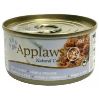 Applaws Tuna Fillet&Cheese Konserv 24 x 70 g