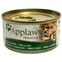 Applaws Tuna Fillet&Seaweed Konserv 24 x 70 g
