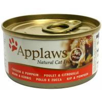 Applaws Chicken Breast&Pumpkin Konserv 24 x 70 g