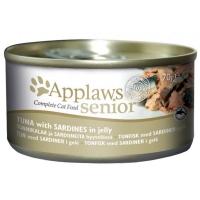 Applaws Senior Tuna&Sardine Konserv 24 x 70 g