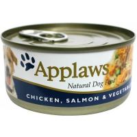 Applaws Chicken&Salmon Konserv 12 x 156 g