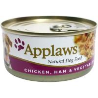 Applaws Chicken&Ham Konserv 12 x 156 g