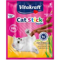 Cat-Stick Mini kylling & kattegress
