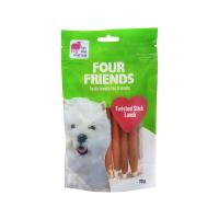 FourFriends Twisted Stick Lamb 12,5 cm 40-pack