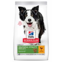 Science Plan Youthful Vitality Canine Adult Medium Chicken 2,5 kg