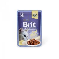 Brit Premium Pouches Fillets in Jelly with Beef