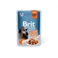 Brit Premium Pouches Fillets in Gravy with Turkey