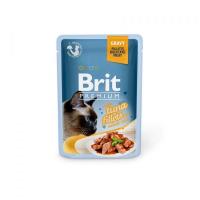 Brit Premium Pouches Fillets in Gravy with Tuna