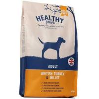 Healthy Paws British Turkey and Millet Adult 2 kg