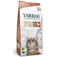 Yarrah Organic Cat Adult Chicken & Fish Grain Free 2,4 kg