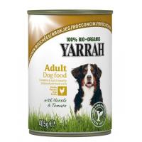 Yarrah Organic Dog Chicken Chunks 12 x 405 g