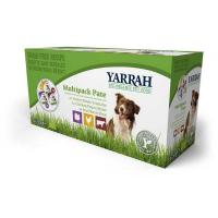 Yarrah Organic Dog MultiPack Paté Grain Free