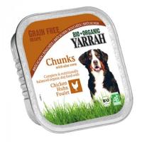 Yarrah Organic Dog Chicken Chunks