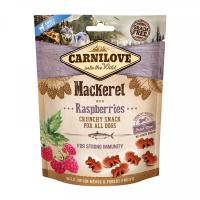 Carnilove Dog Crunchy Snack Mackerel & Raspberries