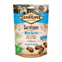 Carnilove Dog Semi Moist Sardines & Wild Garlic