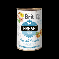 Brit Fresh Cans Fish With Pumpkin