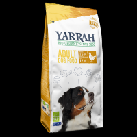 Yarrah Organic Dog Adult with Chicken 10 kg