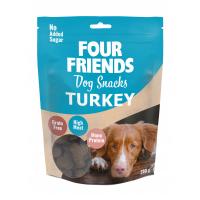 Four Friends Dog Snack Turkey
