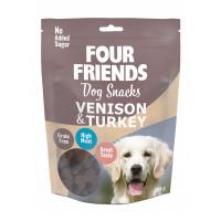 Four Friends Dog Snack Venison & Turkey