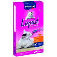 Vitakraft Cat-Liquid Snack Duck+Beta-Glucans